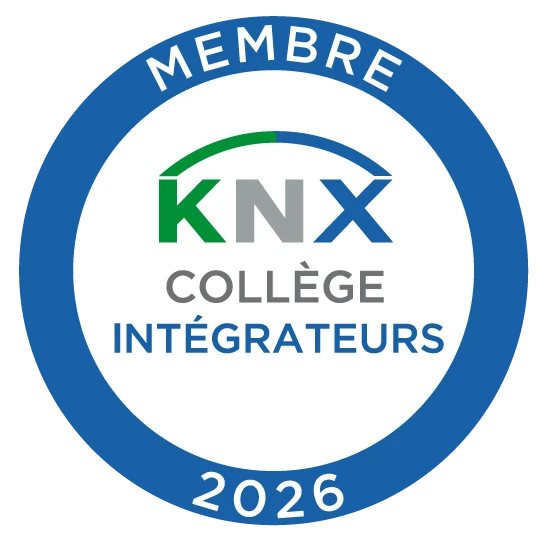 Membre du Collège Intégrateurs KNX France 2026
