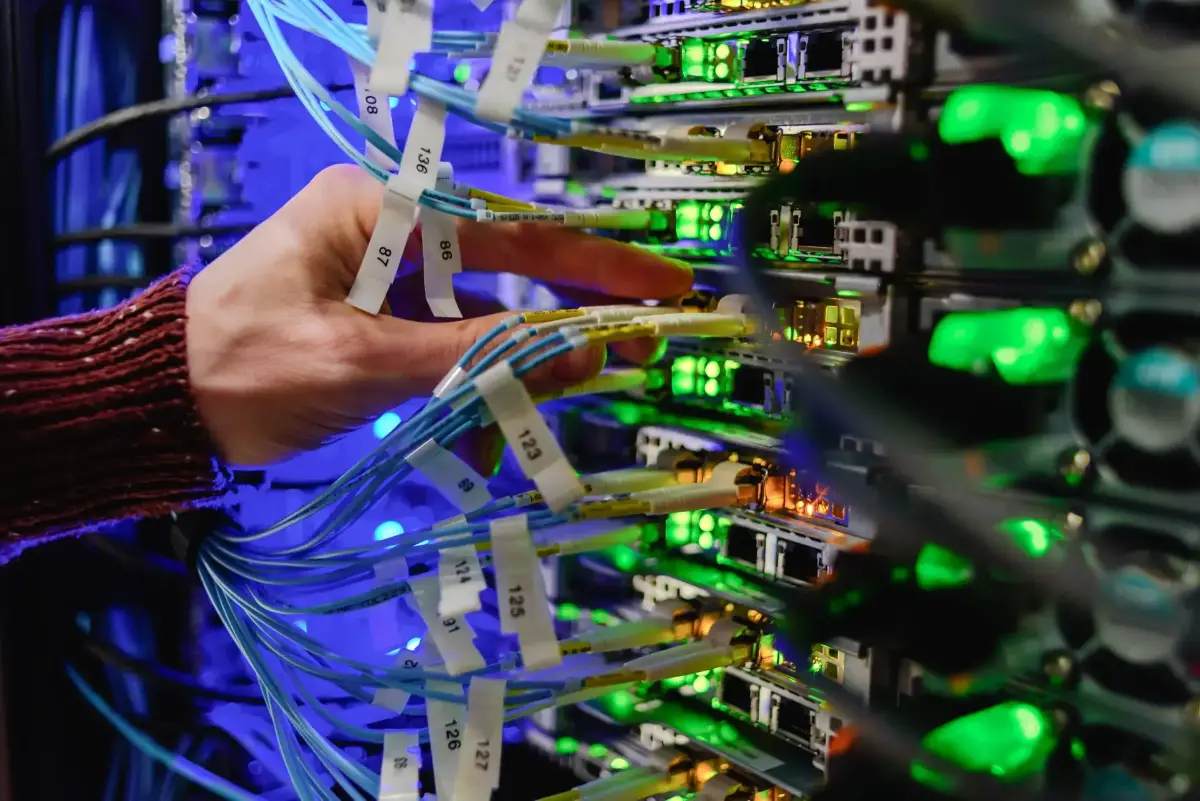 baie reseau fibre